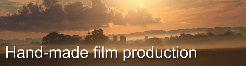 Hand-made film production