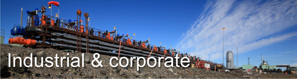 Corporate & industrial