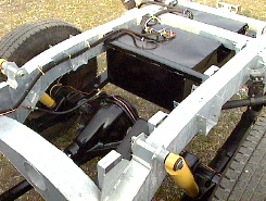 View of rear chassis