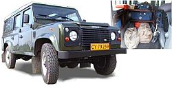EFP - Land Rover Defender