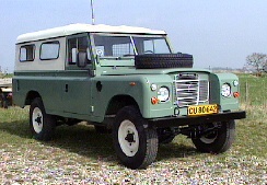Land Rover 109 Diesel (1976) LHD