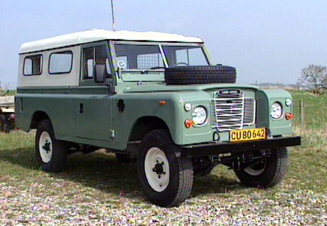 Land Rover 109 Diesel 1976 LHD Land Rover Series III 109 1976