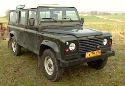 Land Rover Defender 110 County Station wagon