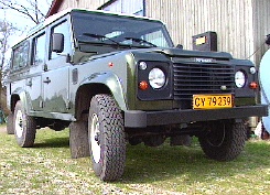 Land Rover Defender 110 County Station Wagon Diesel (1999)