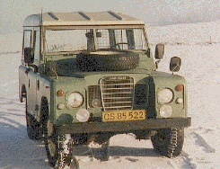 Land Rover 88 Diesel (1979) LHD